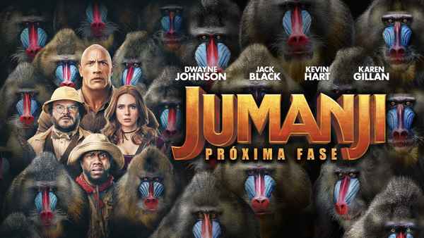 Jumanji: The Next Level Poster 2