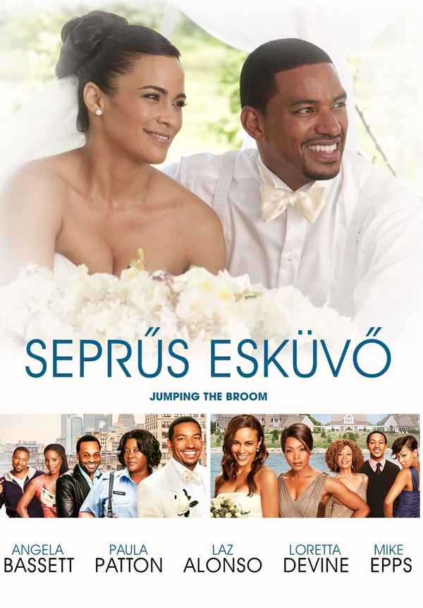 Jumping the Broom Poster 3