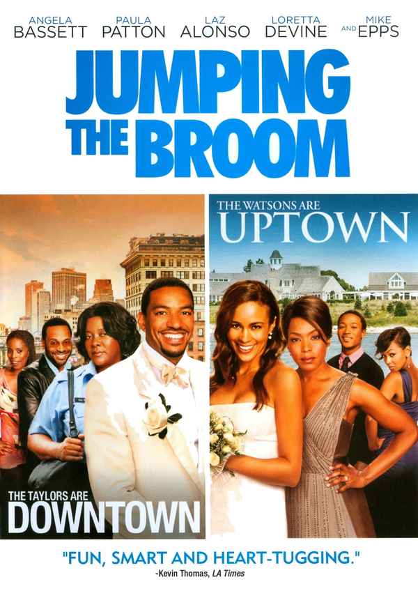 Jumping the Broom Poster 2