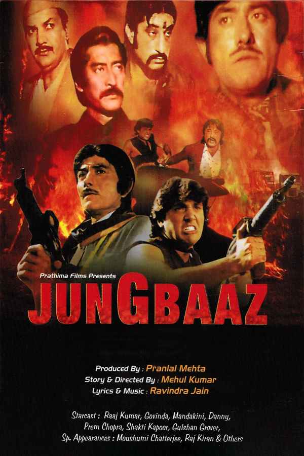 Jungbaaz Poster 1