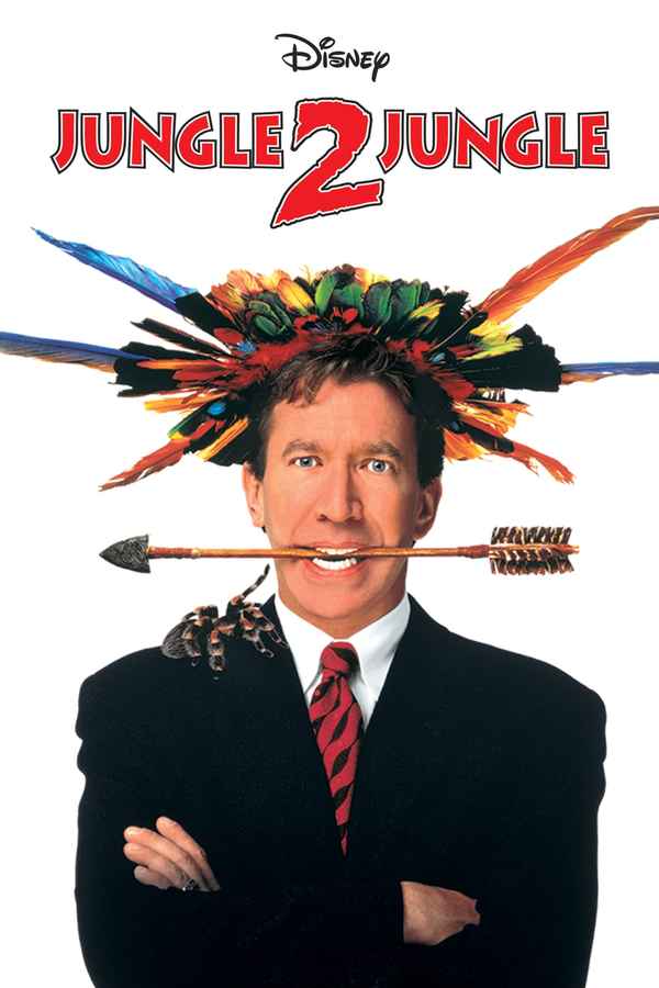 Jungle 2 Jungle Poster 7