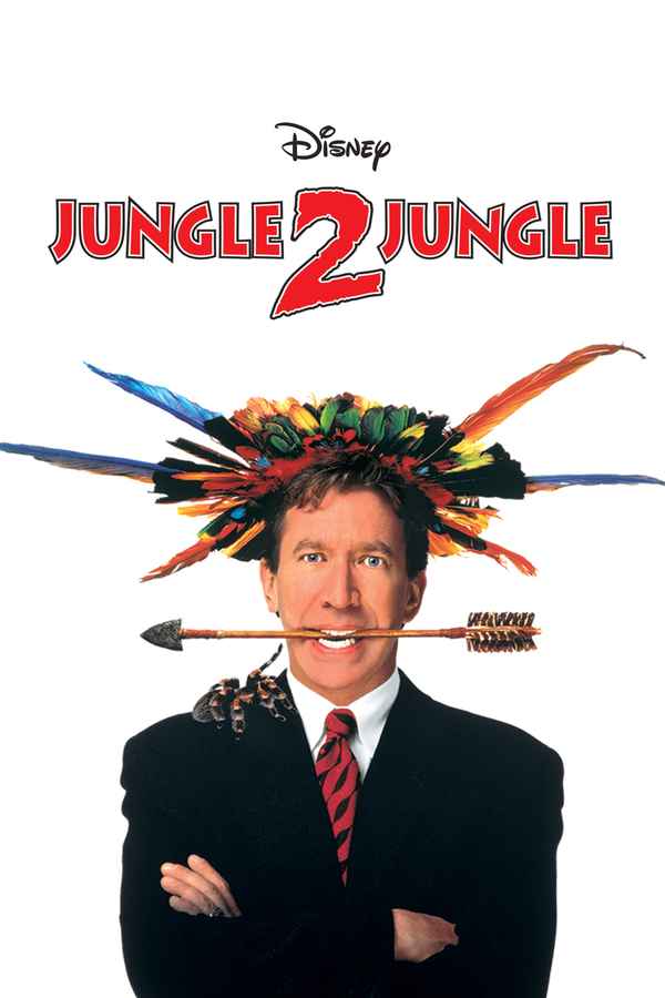 Jungle 2 Jungle Poster 6