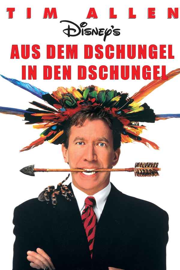 Jungle 2 Jungle Poster 5