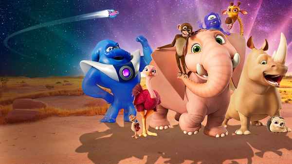 Jungle Beat: The Movie Poster 7