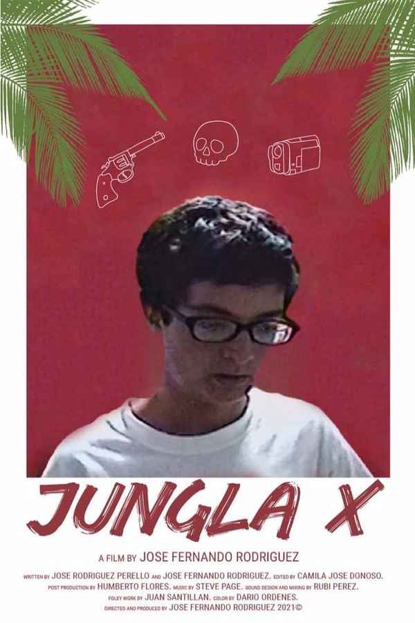 JUNGLE X Poster 1