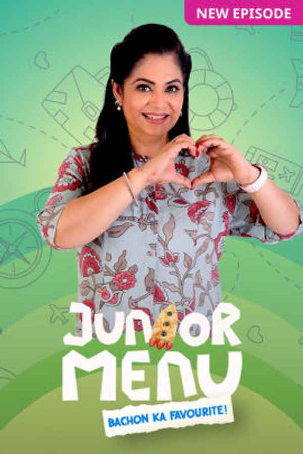 Junior Menu Poster 2