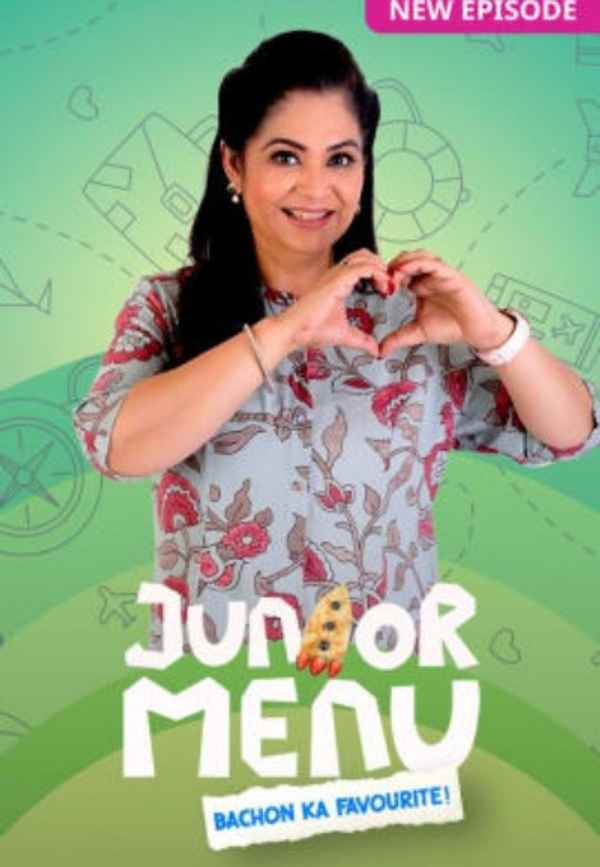Junior Menu Poster 1