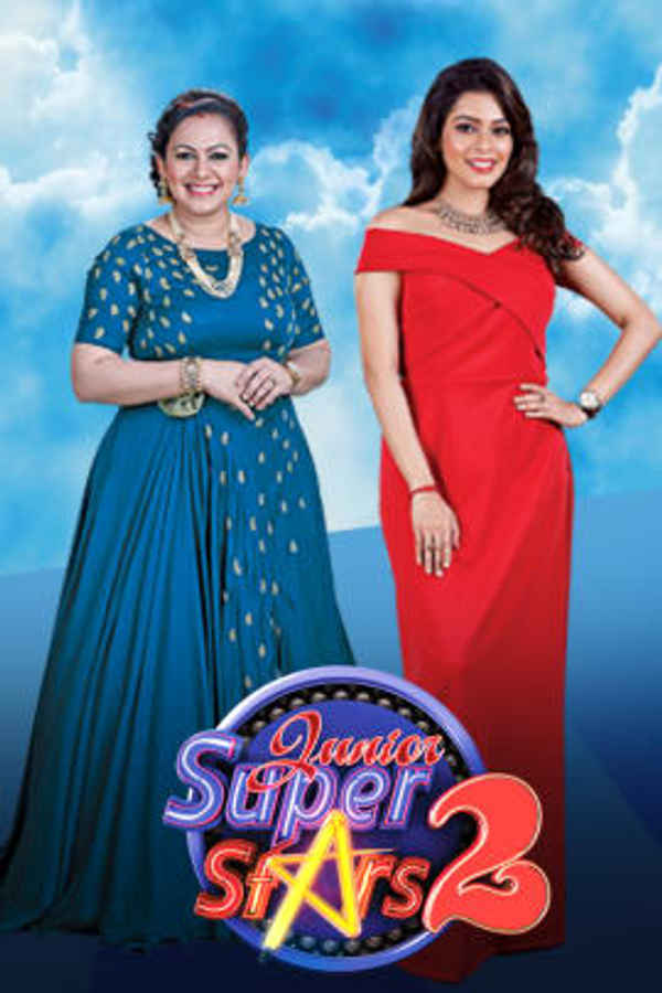 Junior Super Stars Poster 2