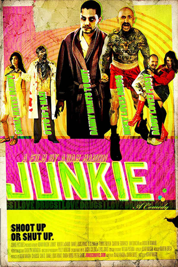 Junkie Poster 1