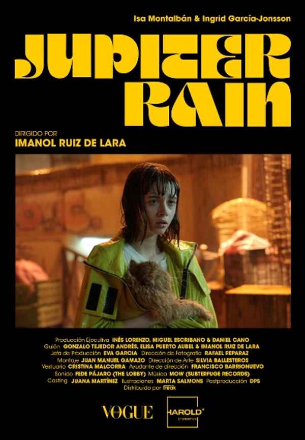 Jupiter Rain Poster 3