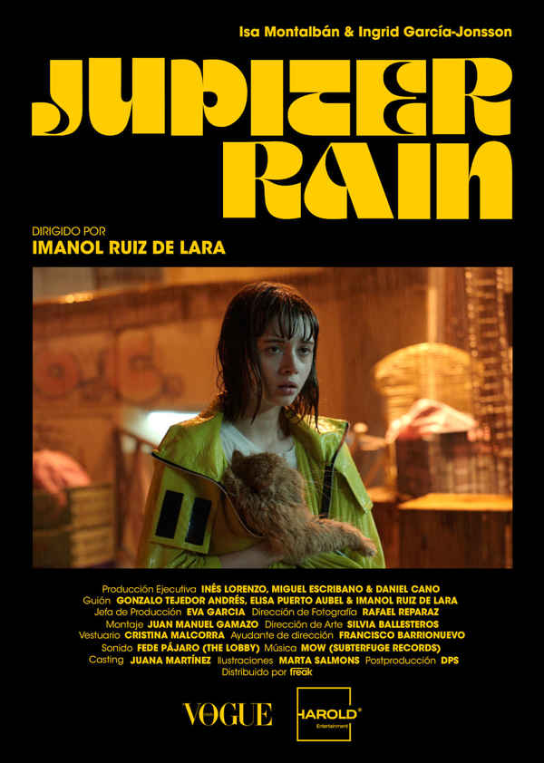 Jupiter Rain Poster 1