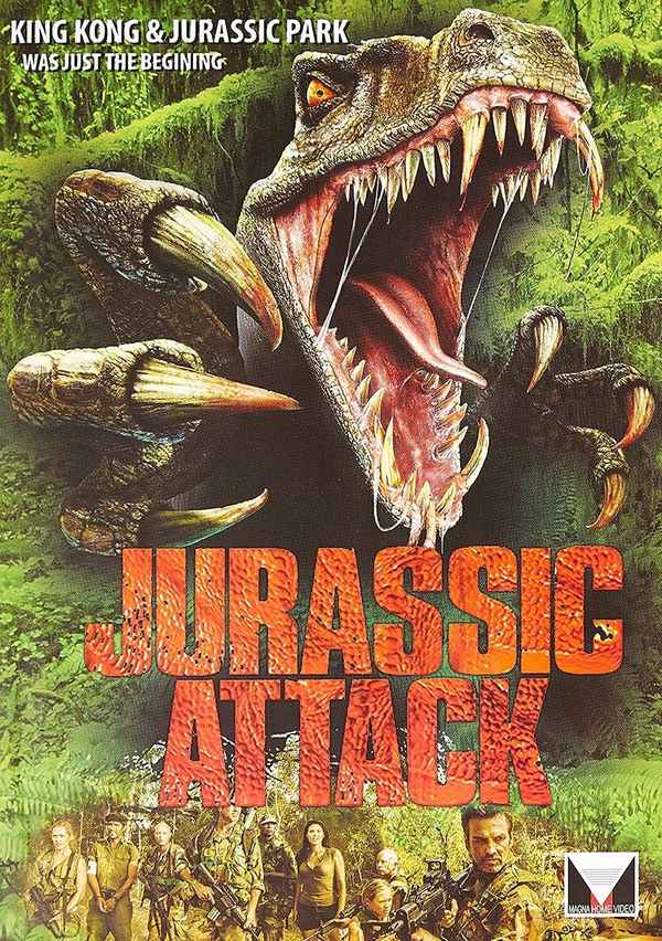 Jurassic Attack Poster 6