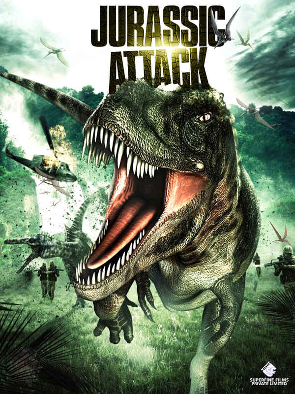 Jurassic Attack aka Rise of the Dinosaurs Poster 1