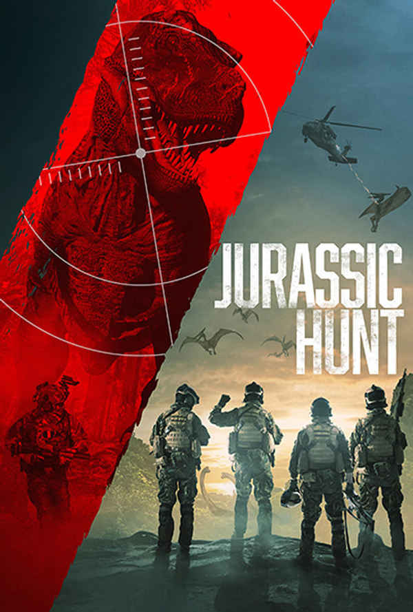 Jurassic Hunt Poster 7