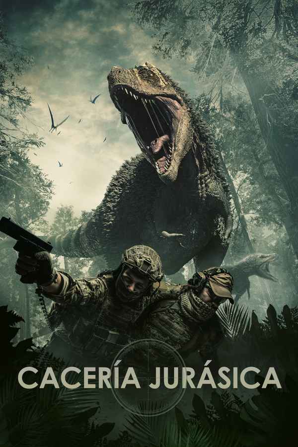 Jurassic Hunt Poster 1