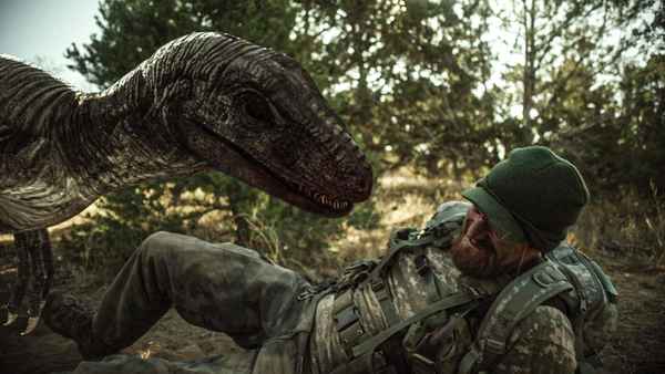 Jurassic Hunt Poster 4