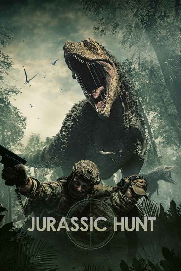 Jurassic Hunt Poster 2