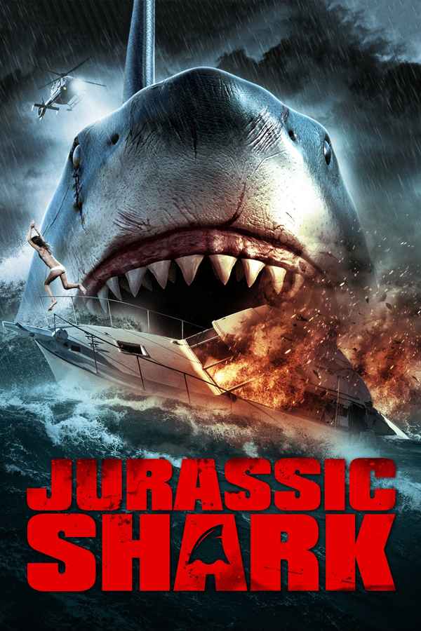 Jurassic Shark Poster 2