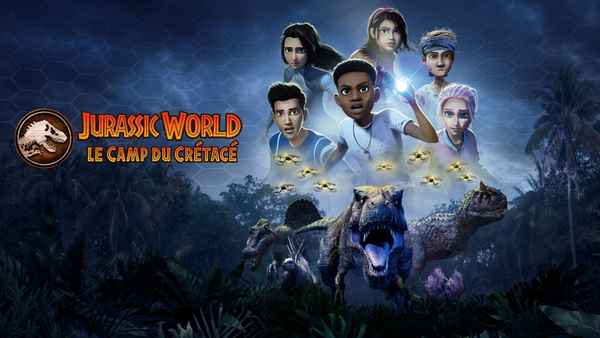 Jurassic World Camp Cretaceous Poster 1