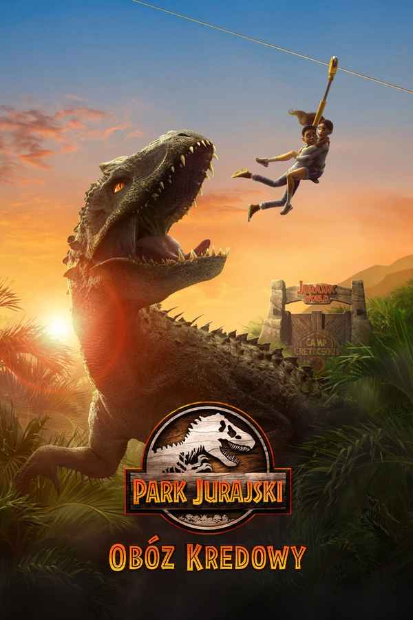 Jurassic World Camp Cretaceous Poster 3