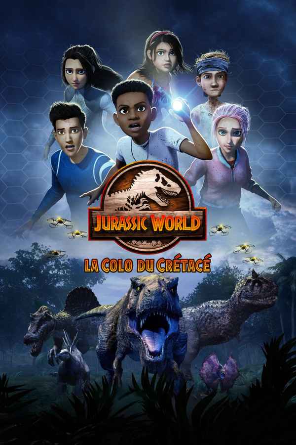 Jurassic World Camp Cretaceous Poster 4
