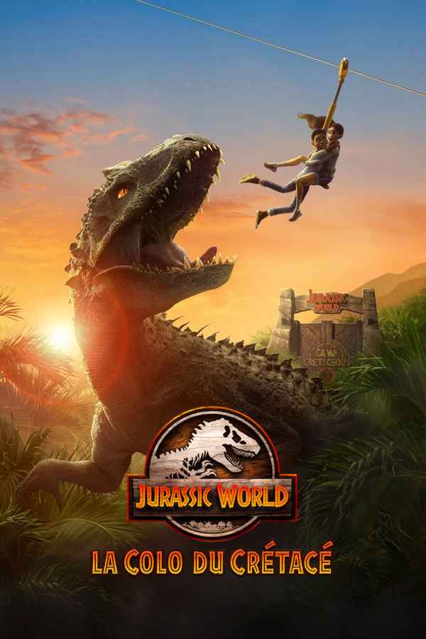 Jurassic World Camp Cretaceous Poster 6
