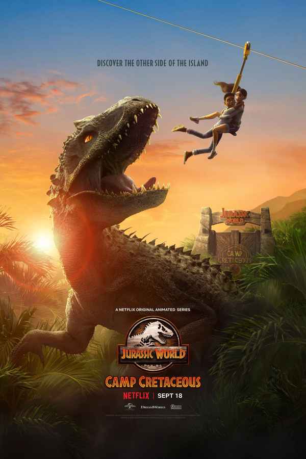 Jurassic World Camp Cretaceous Poster 7