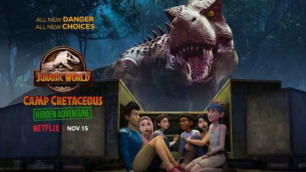 Jurassic World Camp Cretaceous: Hidden Adventure Poster 7