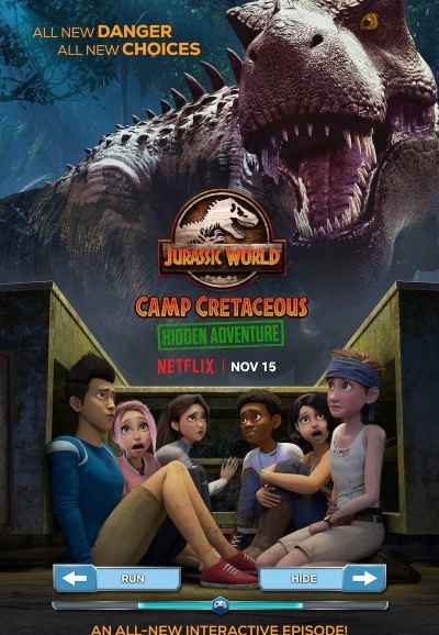 Jurassic World Camp Cretaceous: Hidden Adventure