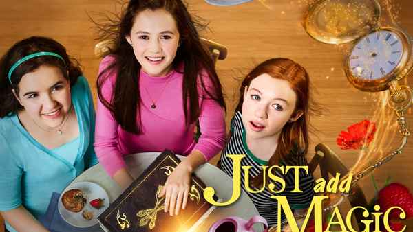 Just Add Magic Poster 2