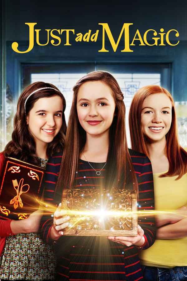 Just Add Magic Poster 3