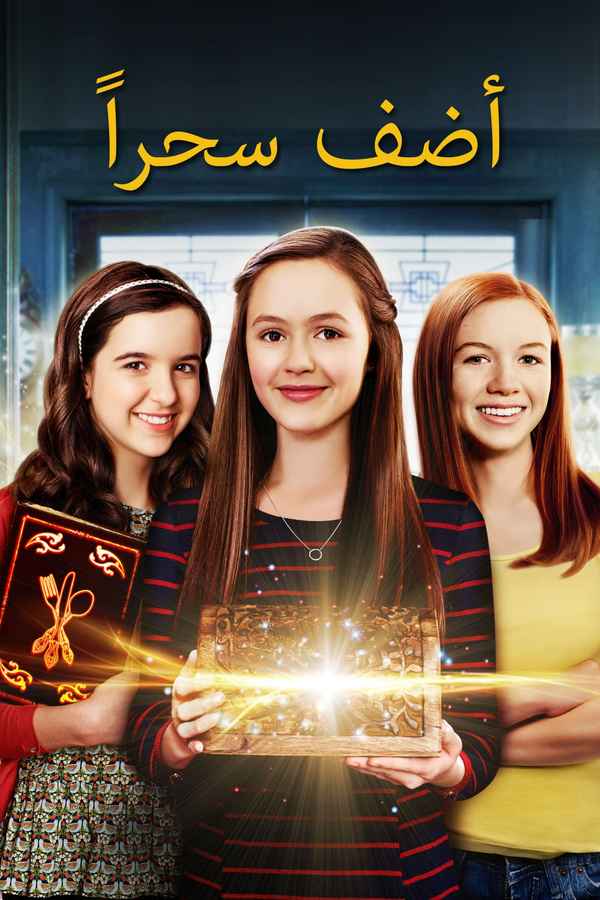 Just Add Magic Poster 4