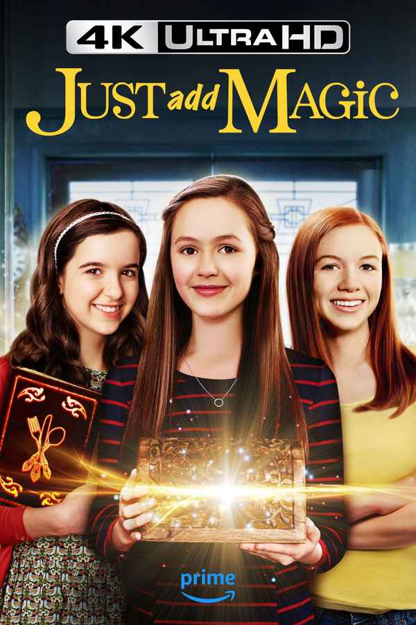 Just Add Magic Poster 5