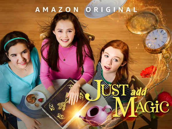 Just Add Magic Poster 1