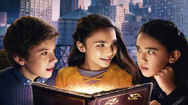 Just Add Magic: Mystery City Poster 2