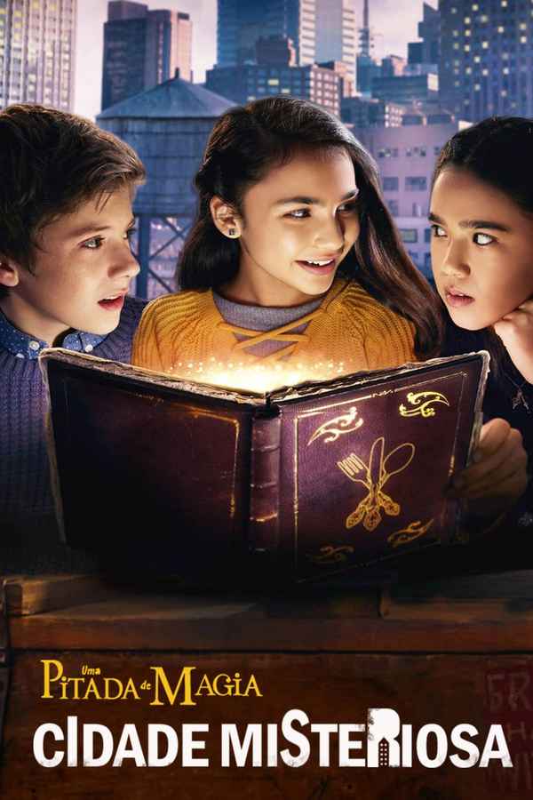 Just Add Magic: Mystery City Poster 4