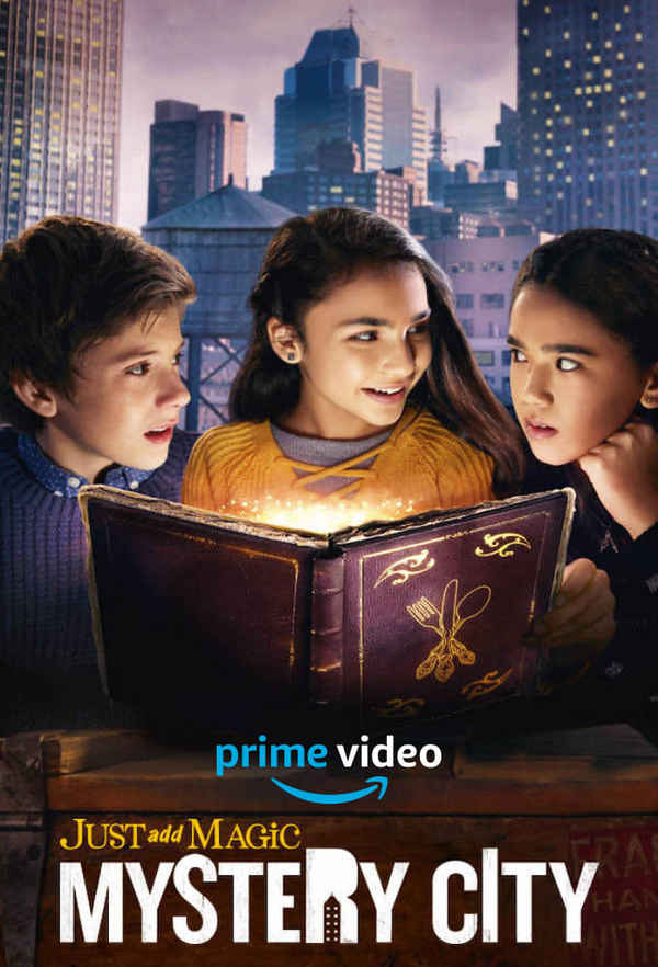 Just Add Magic: Mystery City Poster 5