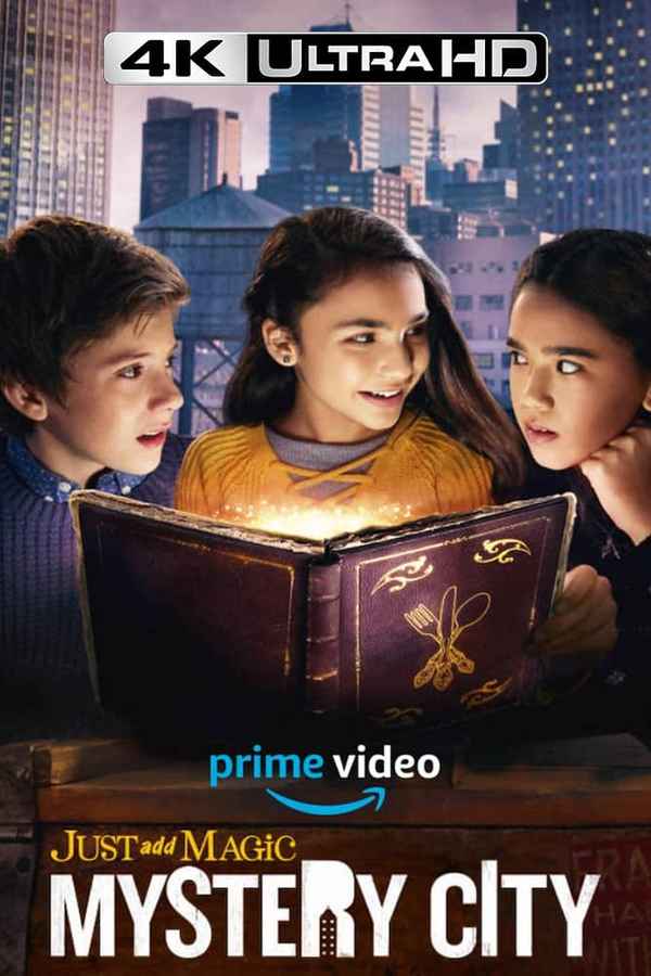 Just Add Magic: Mystery City Poster 6