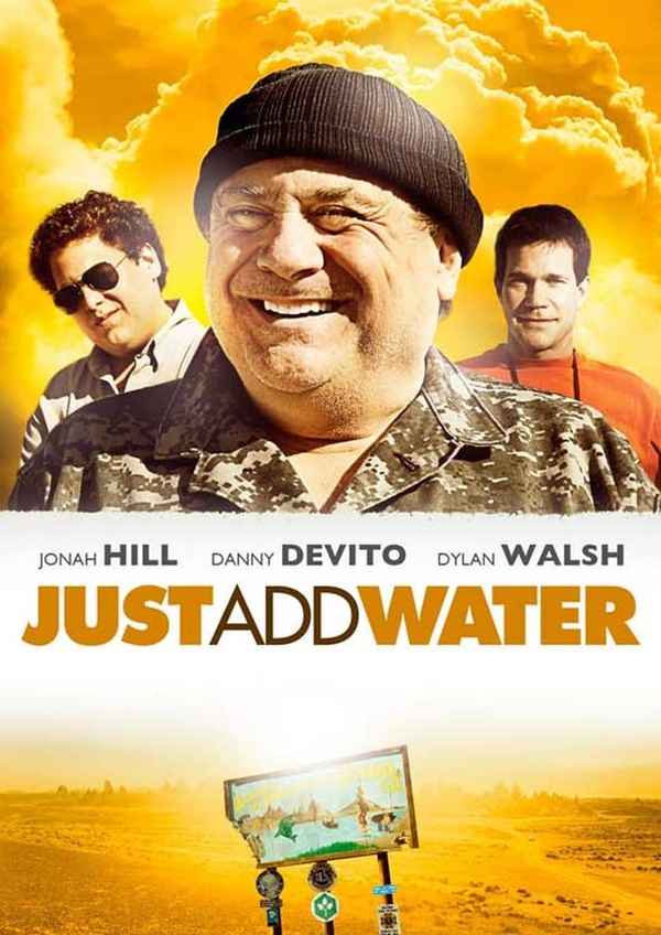 Just Add Water Poster 5