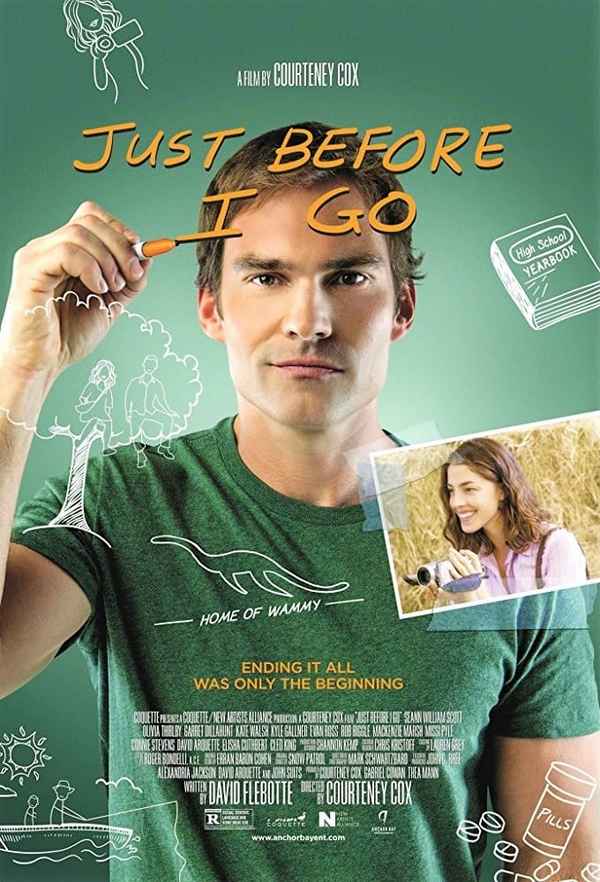 Just Before I Go Poster 6