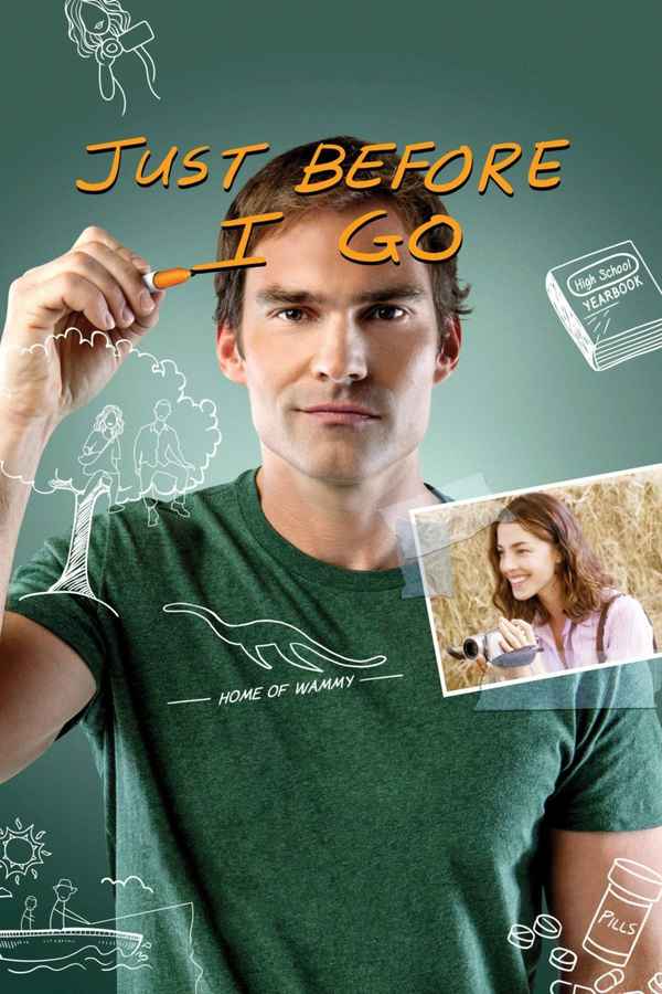 Just Before I Go Poster 1