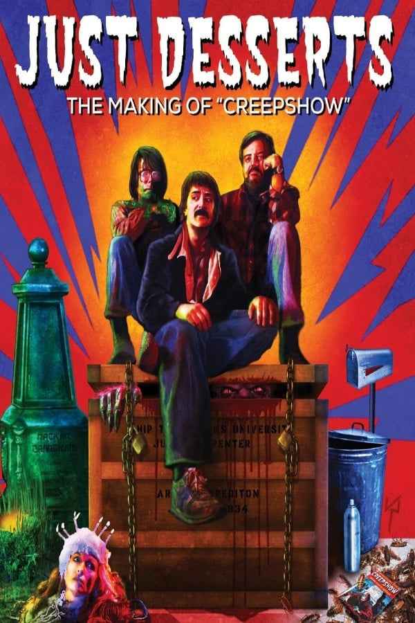 Just Desserts: The Making of 'Creepshow' Poster 2