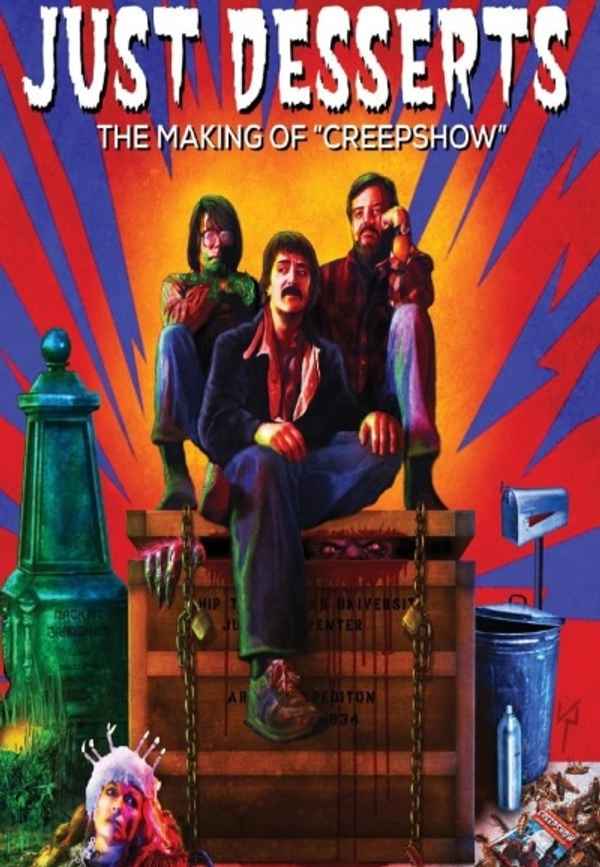 Just Desserts: The Making of 'Creepshow' Poster 3