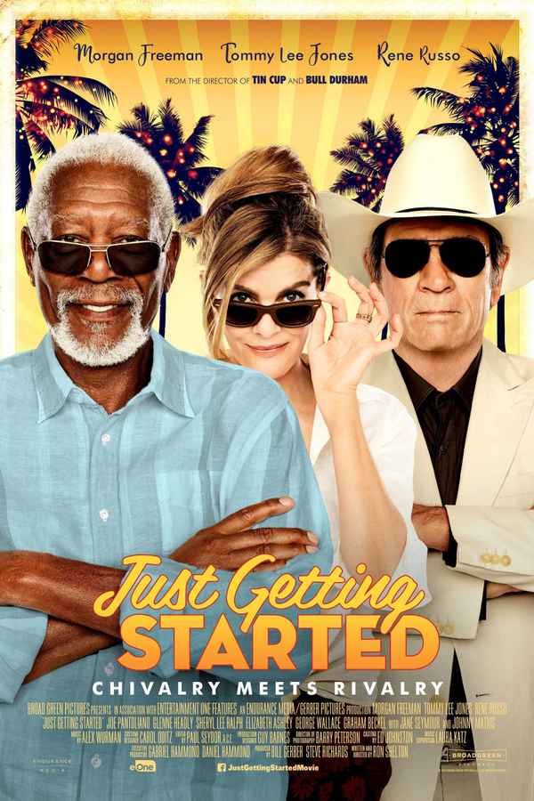 Just Getting Started Poster 6