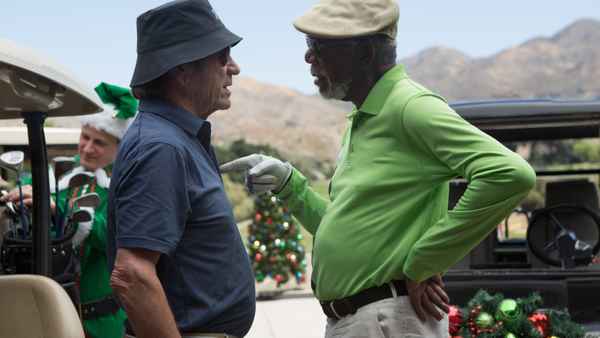 Just Getting Started Poster 1