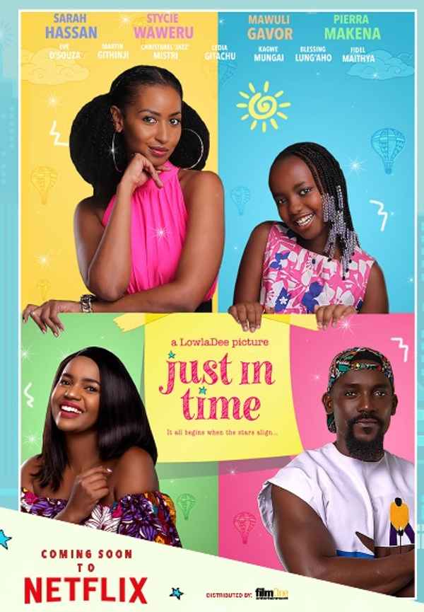 Just in Time Poster 3