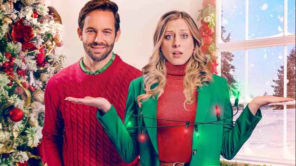 Just Like a Christmas Movie Poster 3