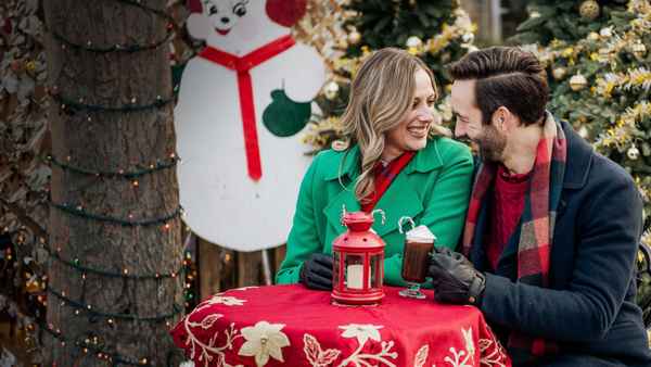 Just Like a Christmas Movie Poster 1