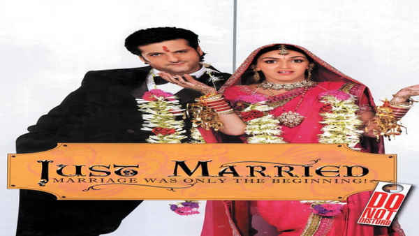 Just Married Poster 2