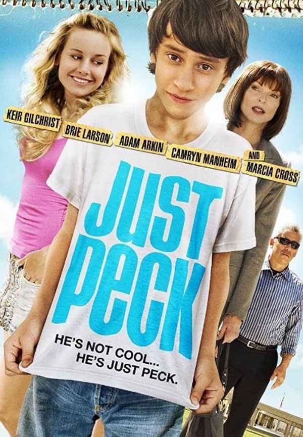 Just Peck Poster 3